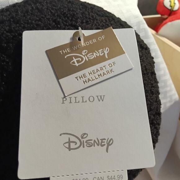 Disney Mickey Mouse Head Throw Pillow - Picture 2 of 7